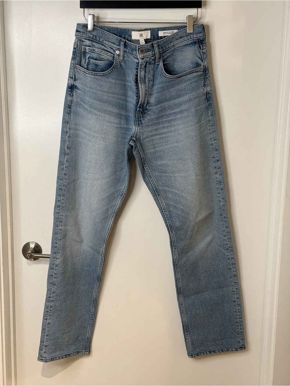 Banana Republic Light Blue Men’s Straight Jeans
